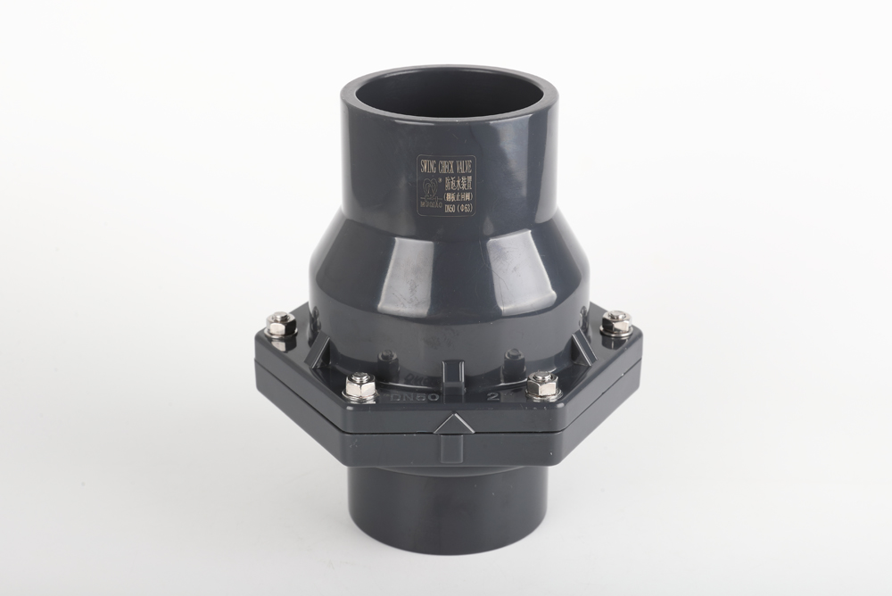 苏尼特左翻板式止回阀